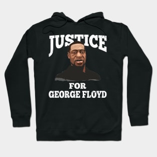 Justice for George Floyd I cant breathe black lives matter Hoodie